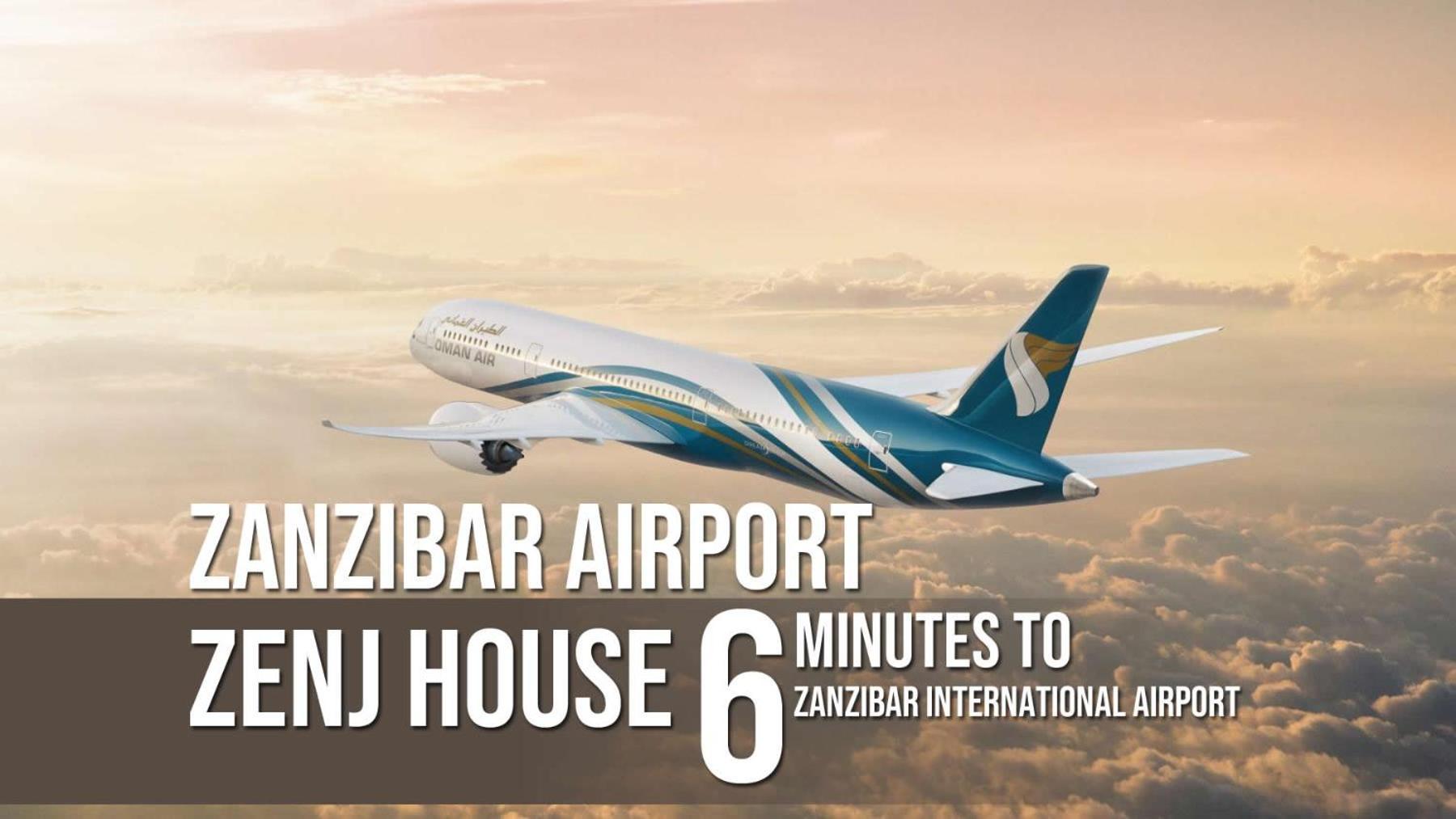 64 Zenj House Luxury Airport B&B Mbweni Ngoại thất bức ảnh
